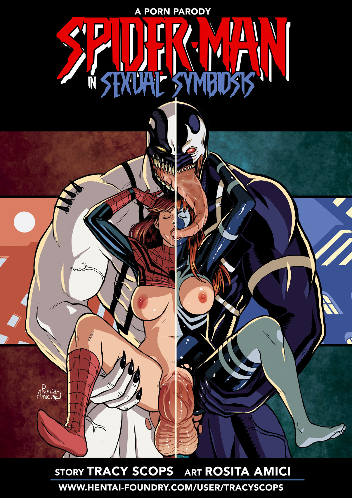 Sexual Symbiosis 1 page 1 full