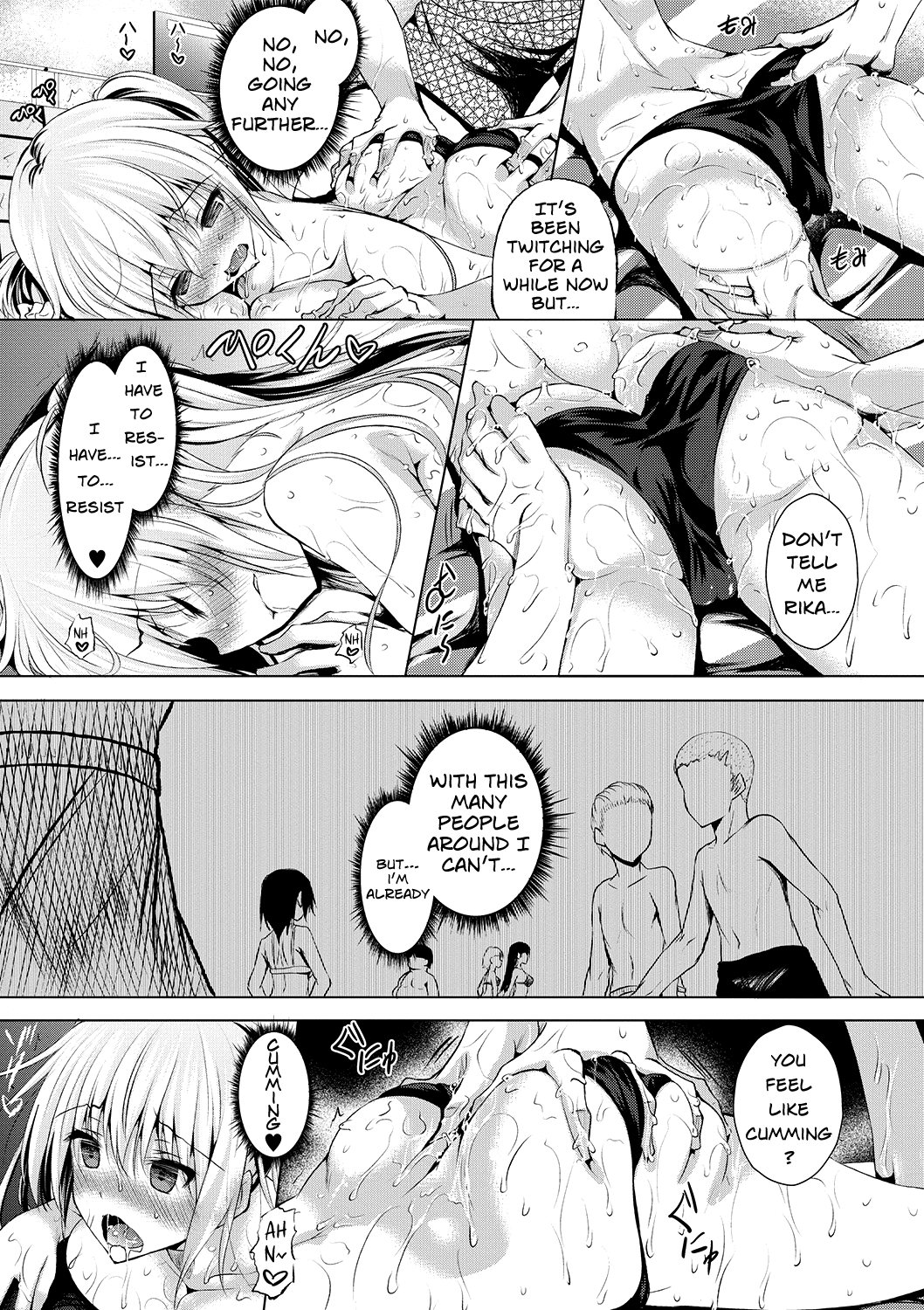 Natsu Massakari | Summer Embrace page 7 full