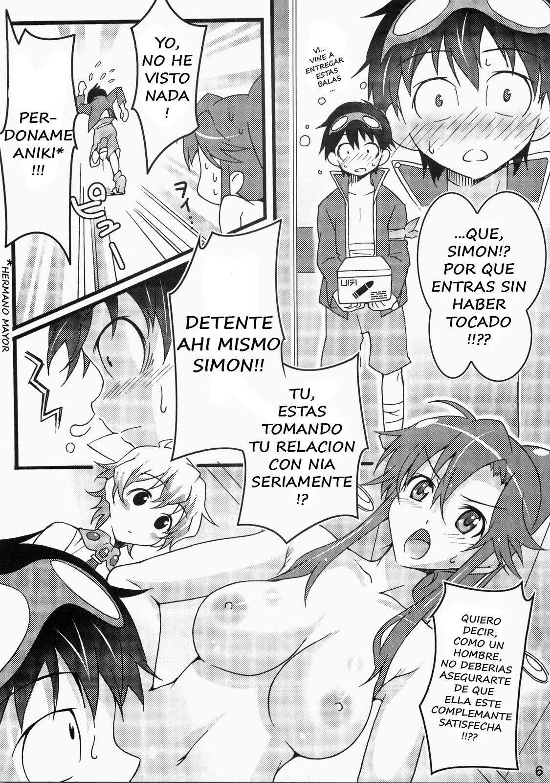 Nijyuu ra Sen page 5 full
