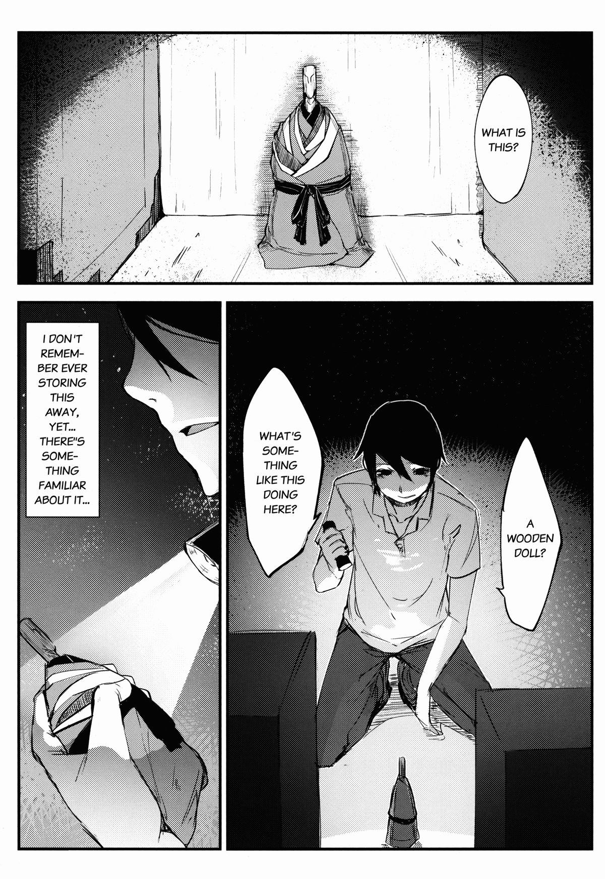 Shiragasane -Tamoto- | Layers of White 2 page 8 full