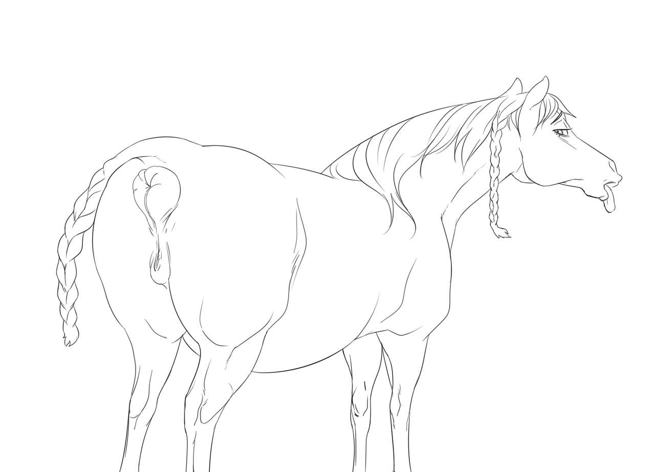 Horse Anal Vore page 10 full