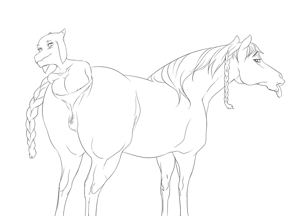 Horse Anal Vore page 9 full