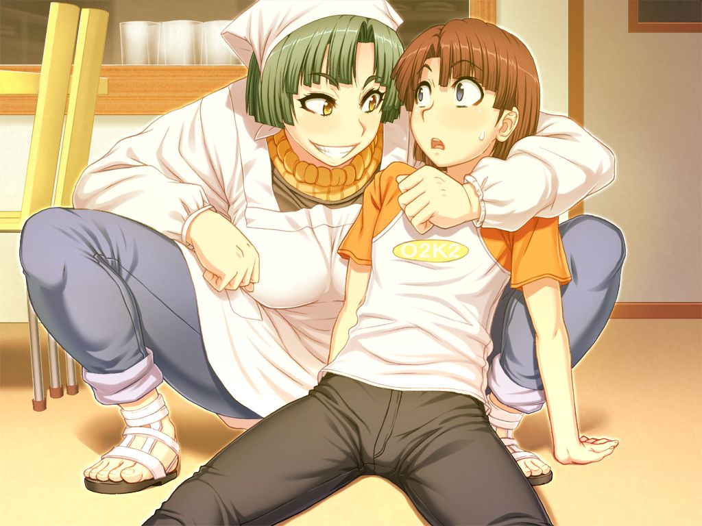 Yarasete! Teacher Change page 8 full