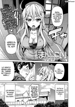 Man x Koi Ero Manga de Hajimaru Koi no Plot Ch. 1-2  =HACHInF=