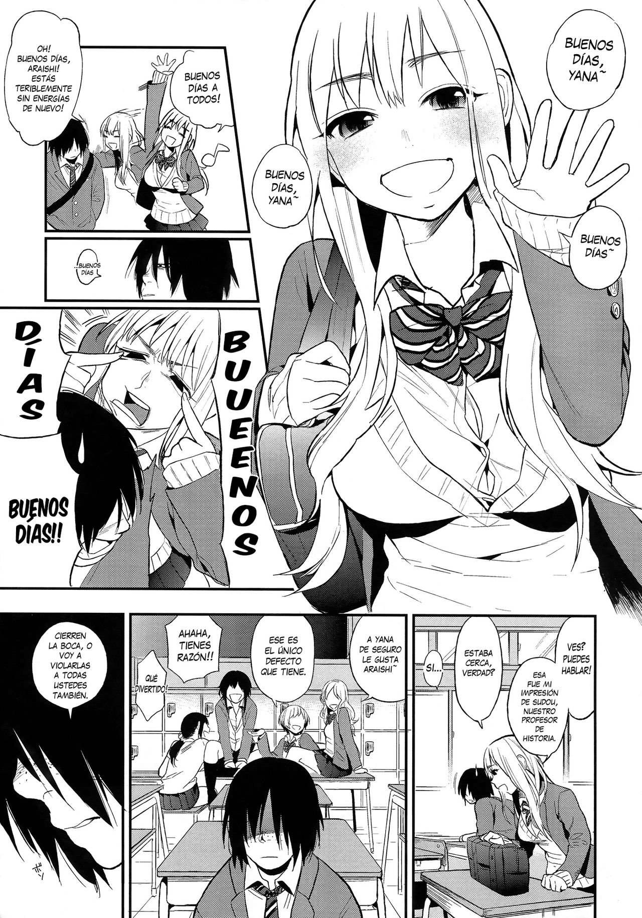 Kanpeki na Kanojo | Perfect Girl page 3 full
