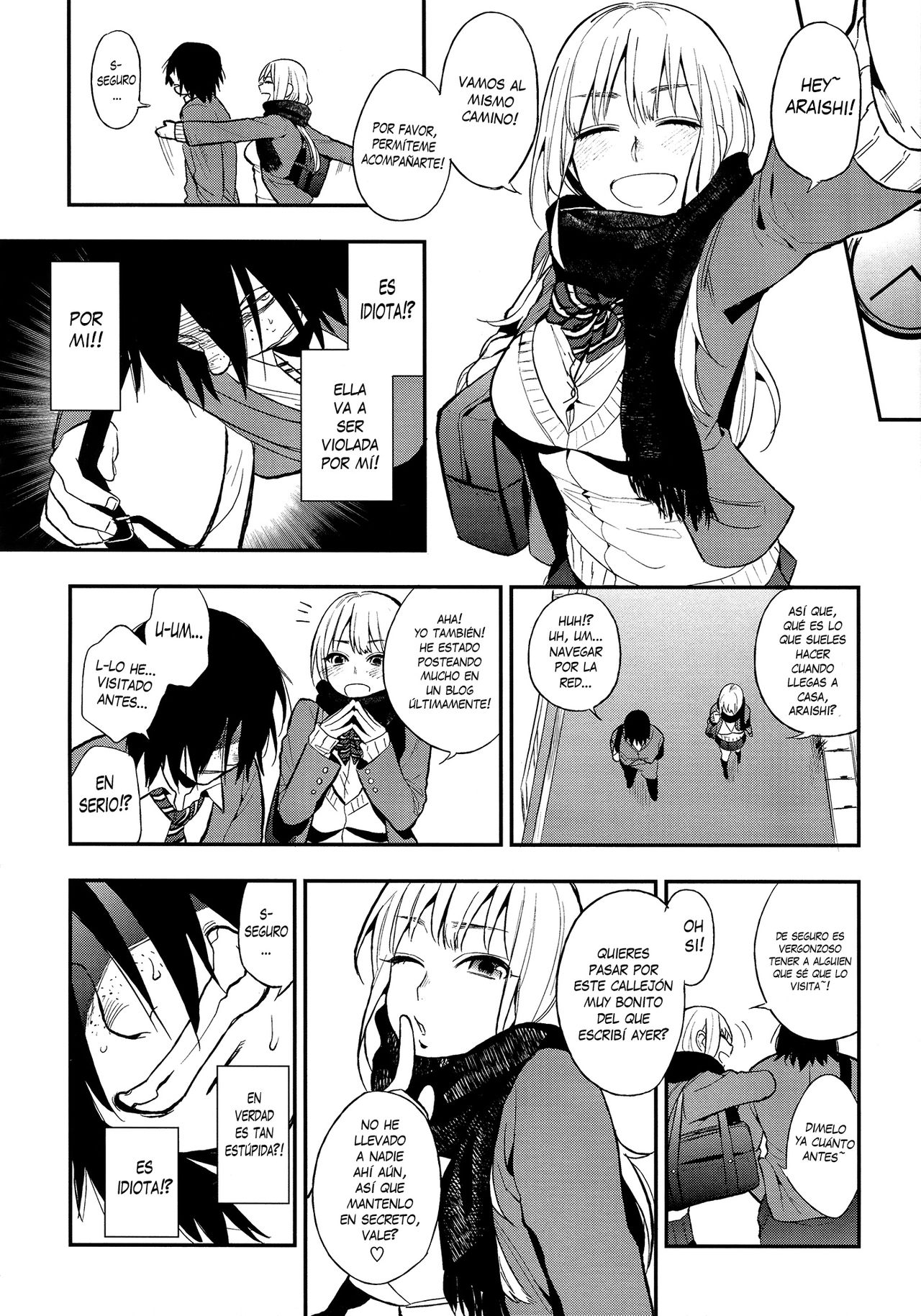 Kanpeki na Kanojo | Perfect Girl page 6 full