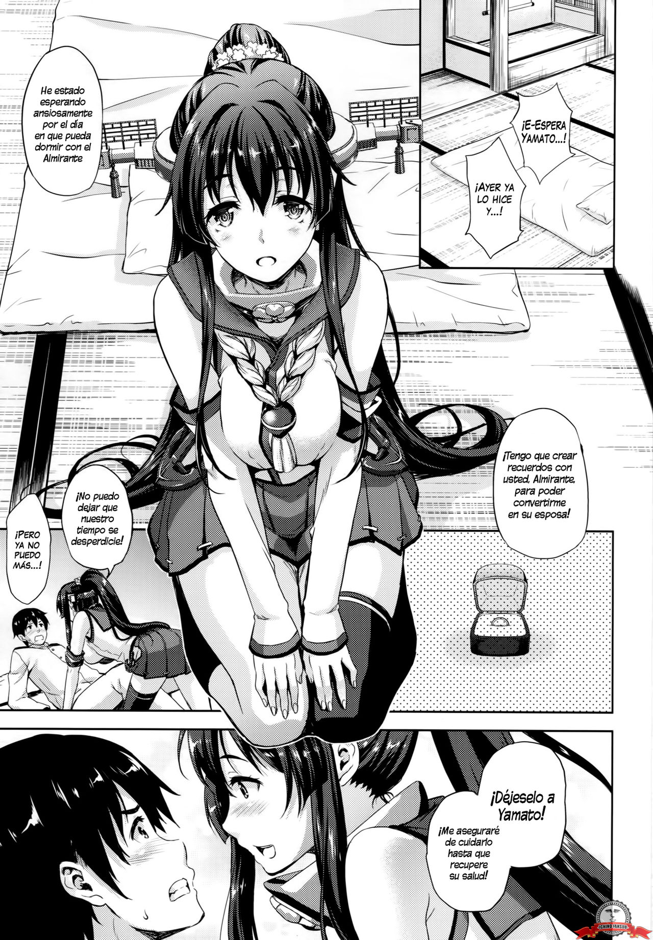 Teitoku no Oyome-san 2 | La Esposa del Almirante 2 page 2 full