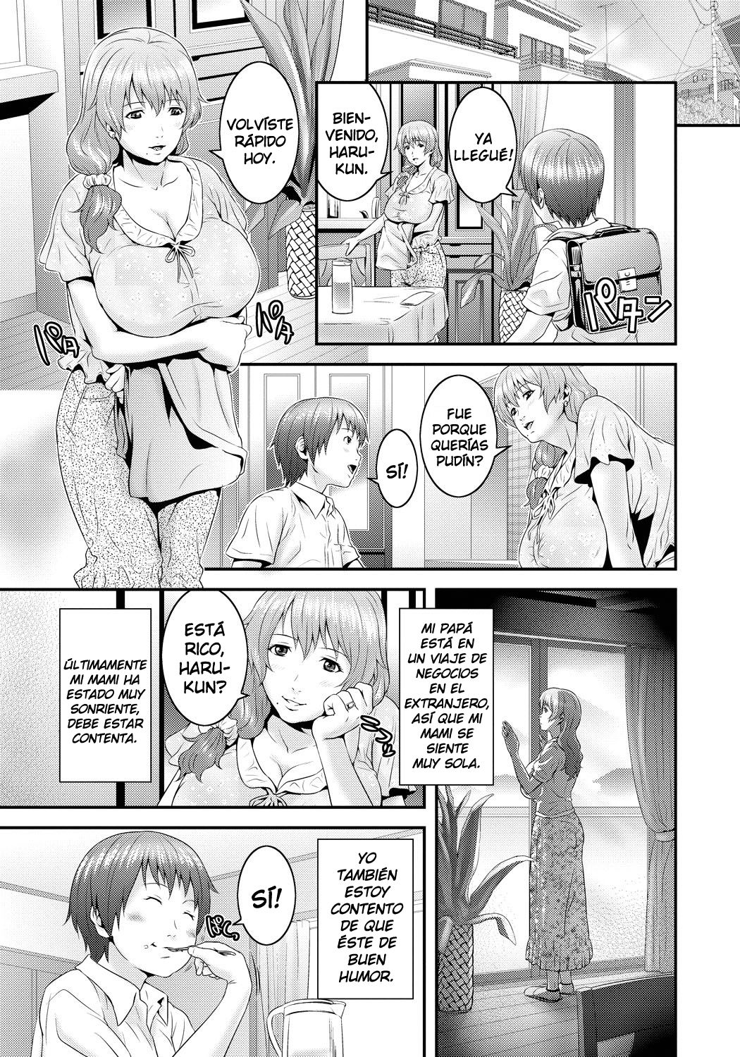 Mama Manzoku | La Satisfacción de Mamá page 1 full