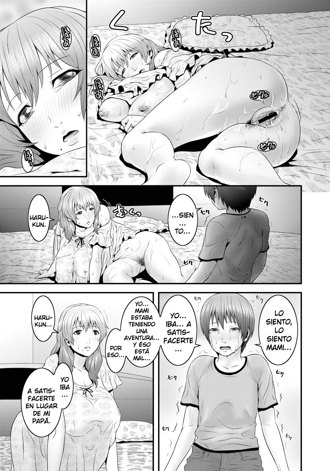 Mama Manzoku | La Satisfacción de Mamá page 9 full