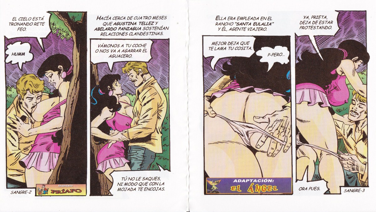 Sangre Caliente 186 page 3 full