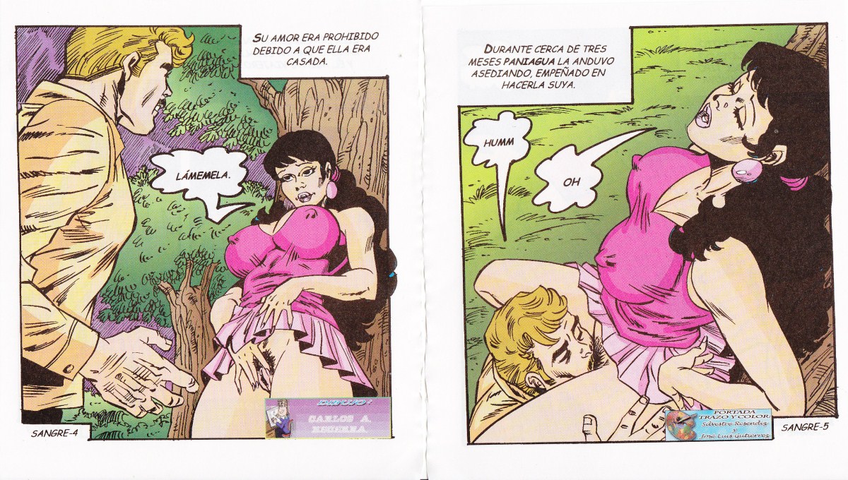 Sangre Caliente 186 page 4 full