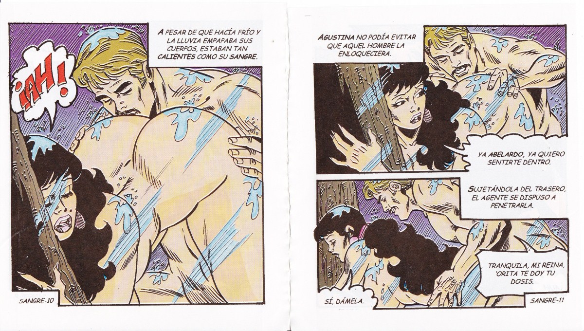 Sangre Caliente 186 page 7 full