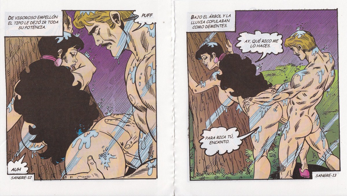 Sangre Caliente 186 page 8 full