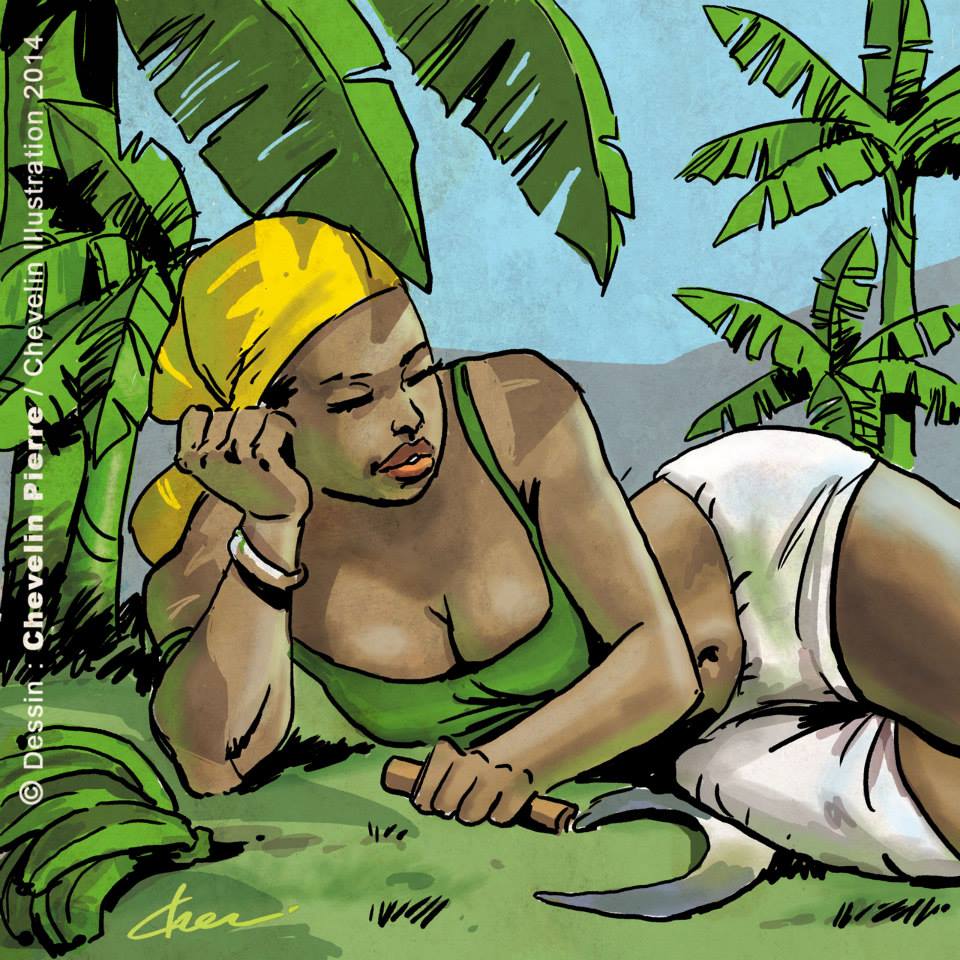 Mermaid Story by Chevelin Illustration page 2 full