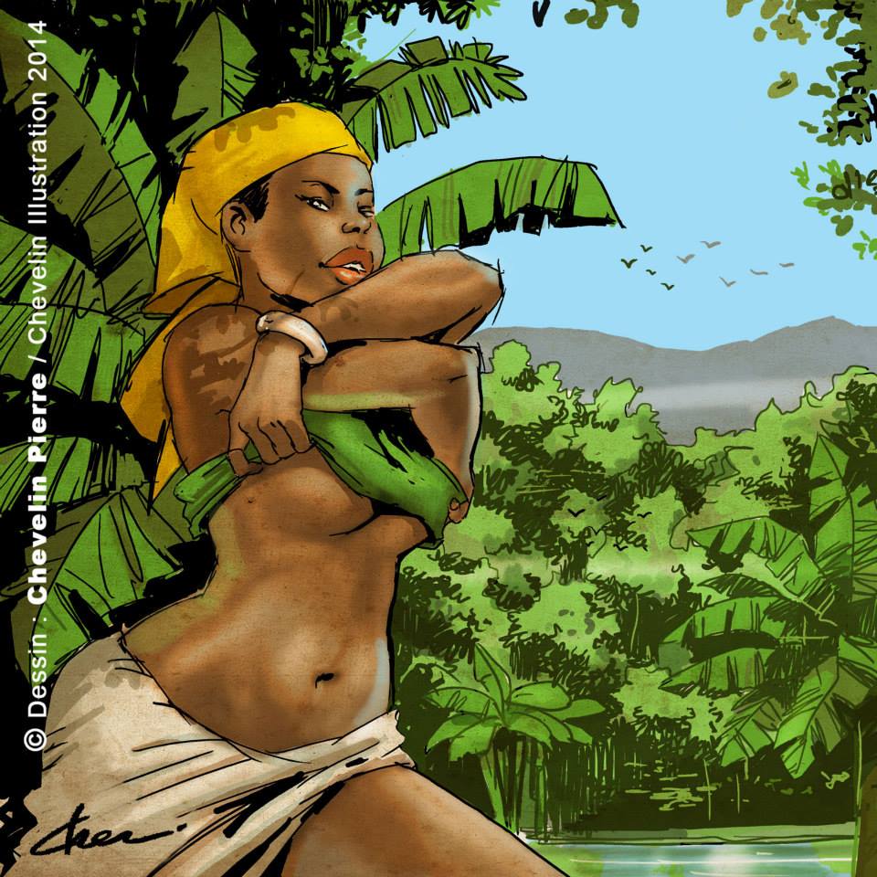 Mermaid Story by Chevelin Illustration page 3 full