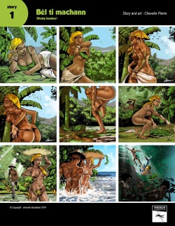Mermaid Story by Chevelin Illustration