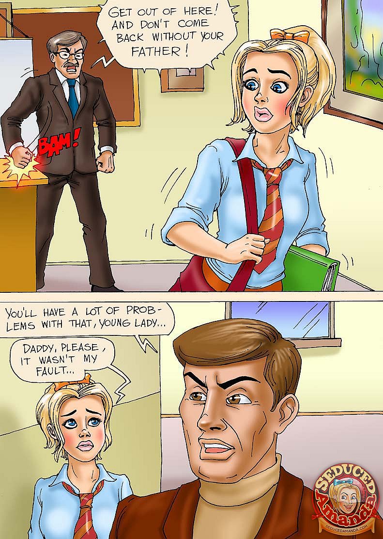 Seduced Amanda - College Punishment page 5 full