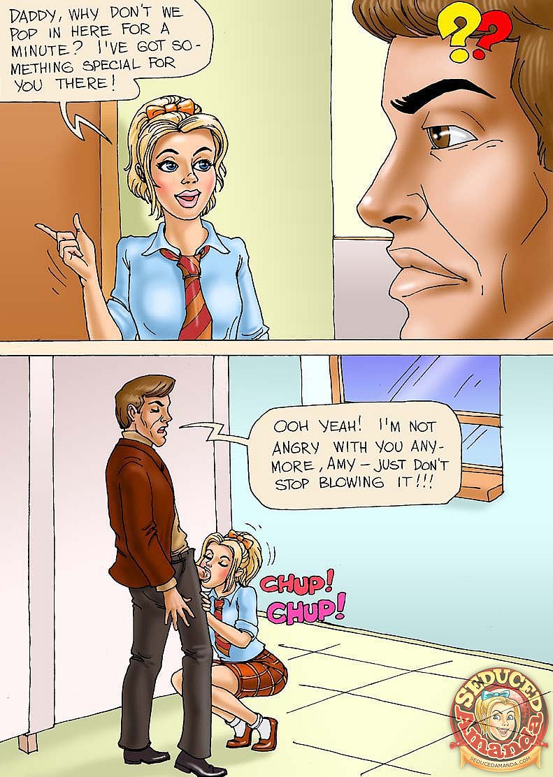 Seduced Amanda - College Punishment page 8 full