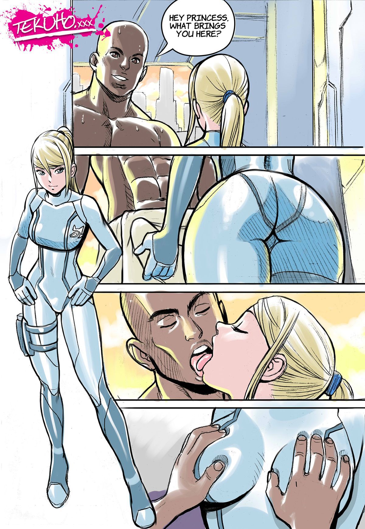 Samus XXX Tekuho page 1 full