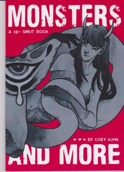 Monsters & More: An 18+ Sketchbook by Coey Kuhn