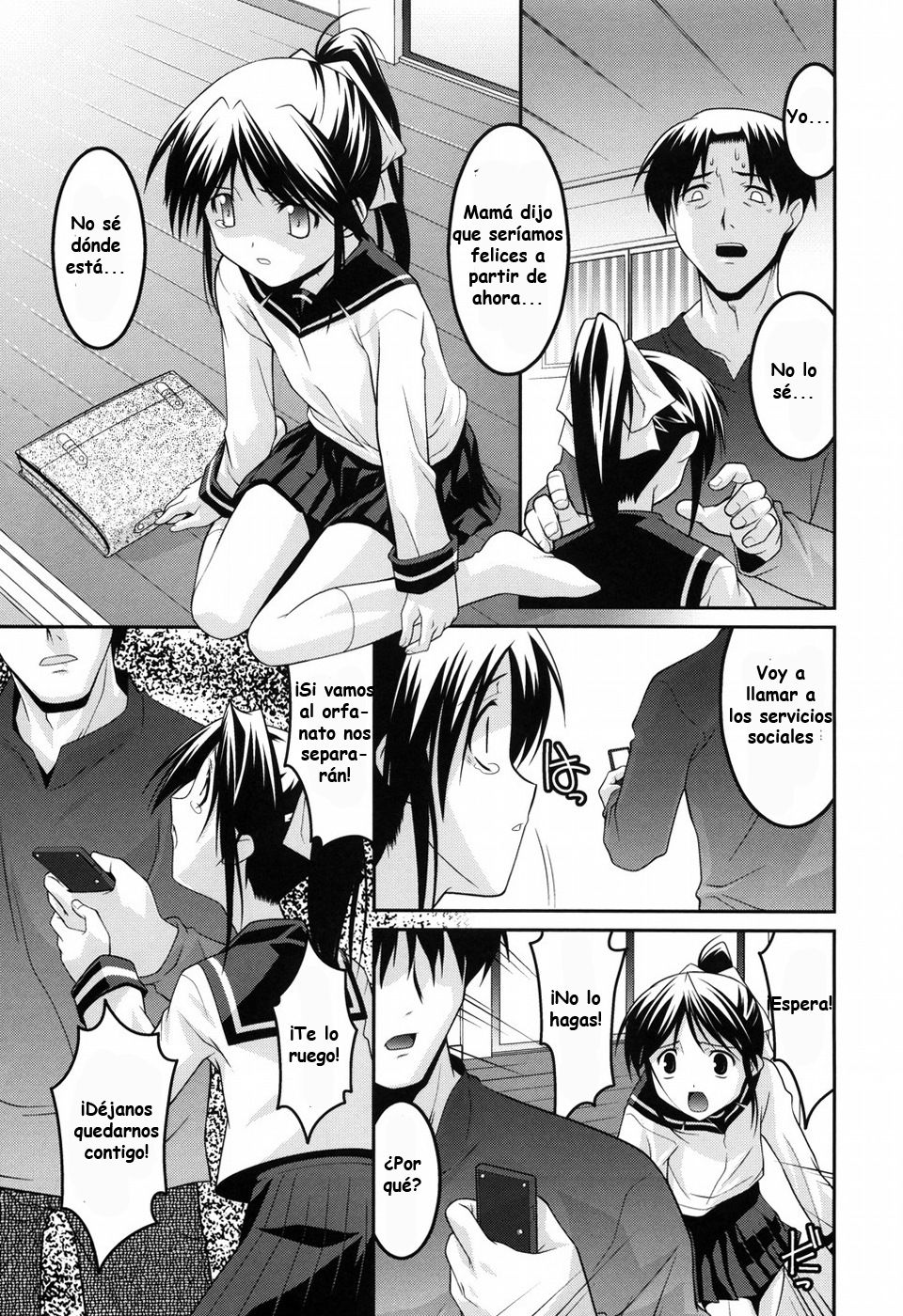 You-ran San Shimai Ch. 2 page 5 full