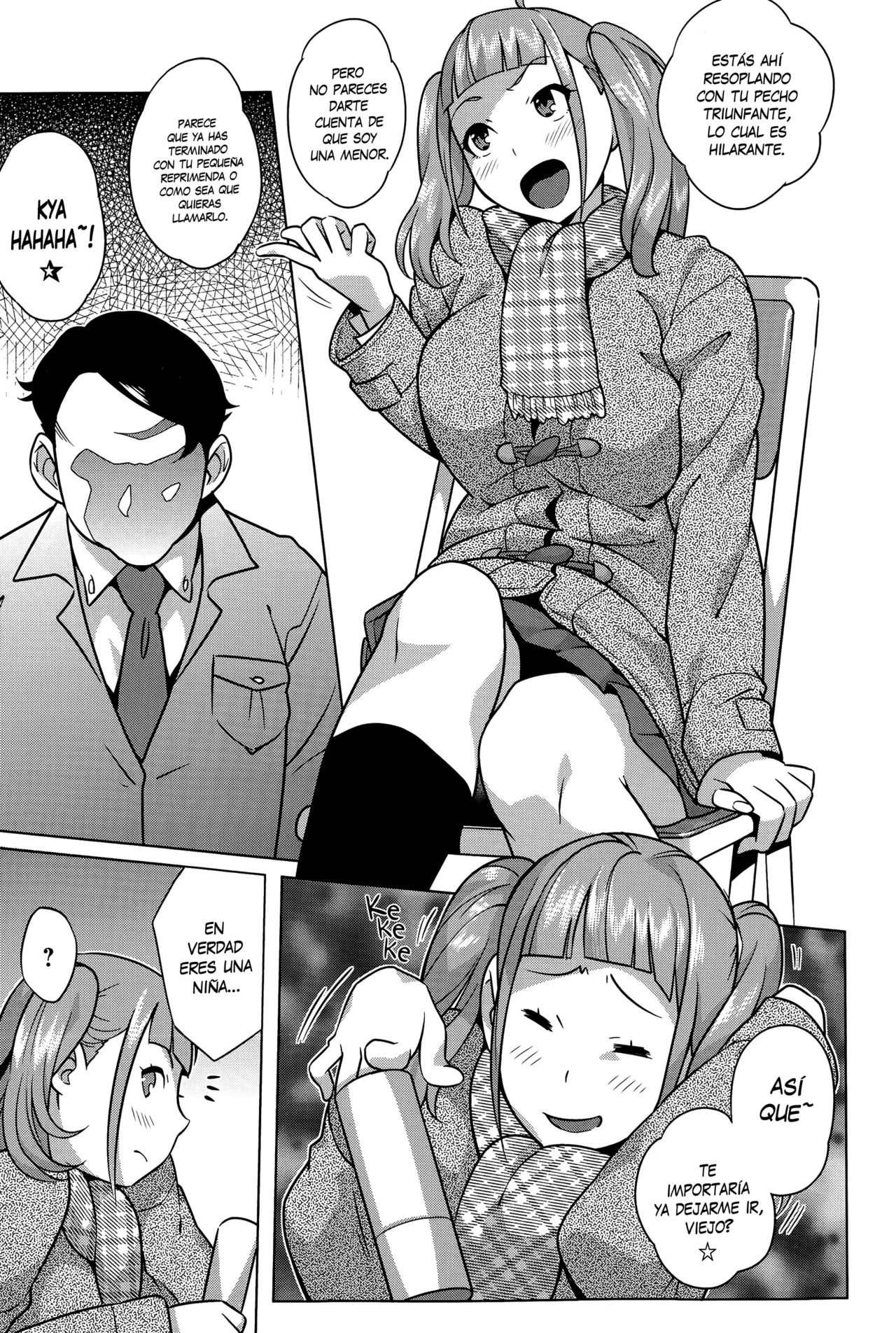 Namaiki Musume ni Shidou! | Guiando a una Chica Descarada! page 3 full