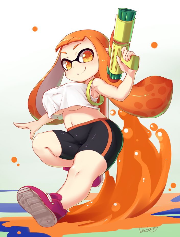 NRXfilter - Splatoon Buffet page 1 full
