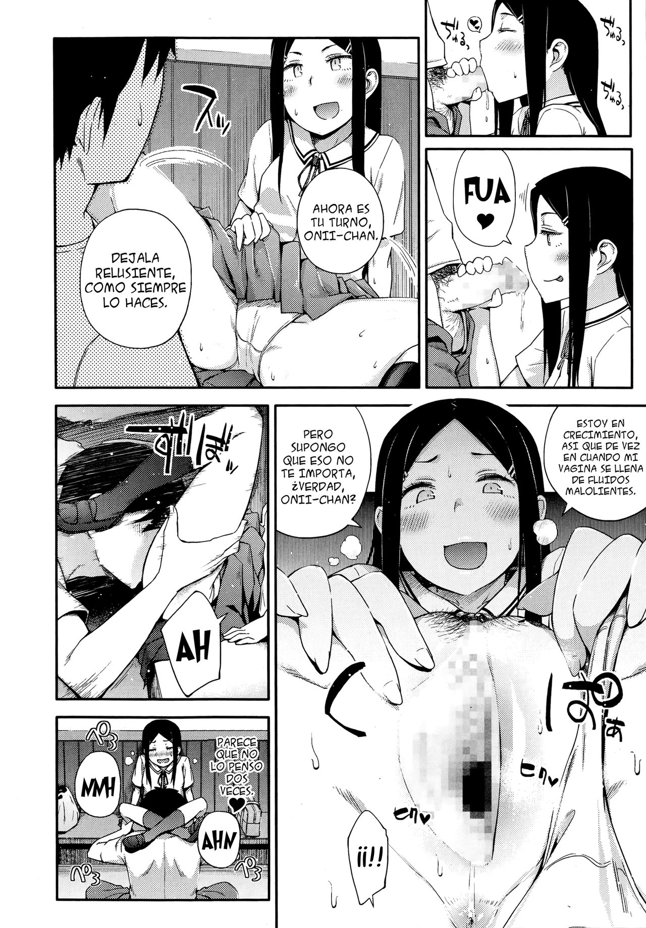 Sou yo Imouto de Renshuu Shinasai yo!! | ¡Vamos, hermana menor, déjame practicar contigo! page 10 full