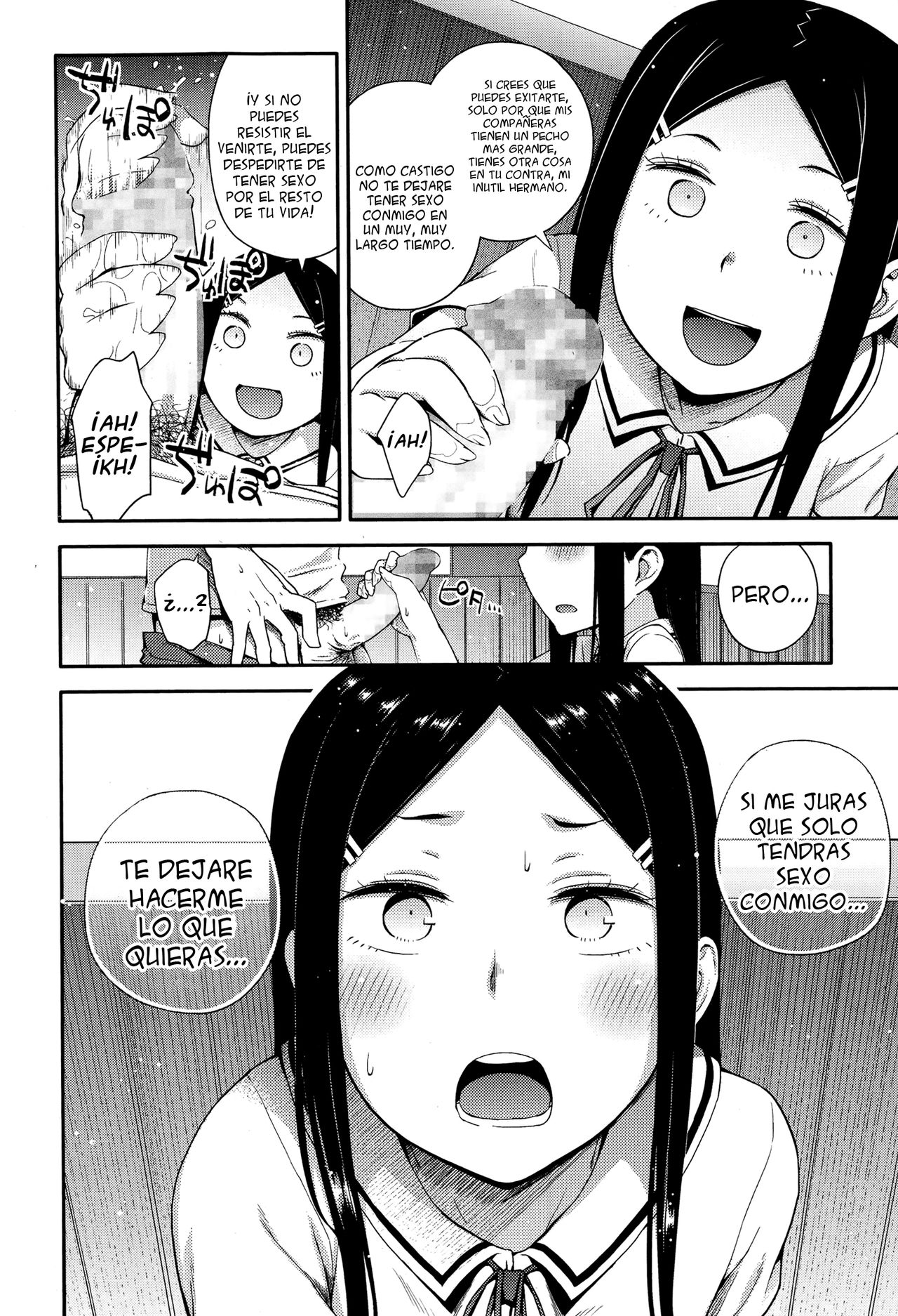Sou yo Imouto de Renshuu Shinasai yo!! | ¡Vamos, hermana menor, déjame practicar contigo! page 8 full