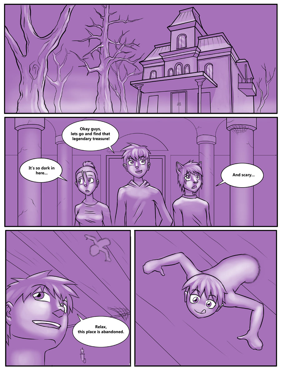 Haunted House page 1 full