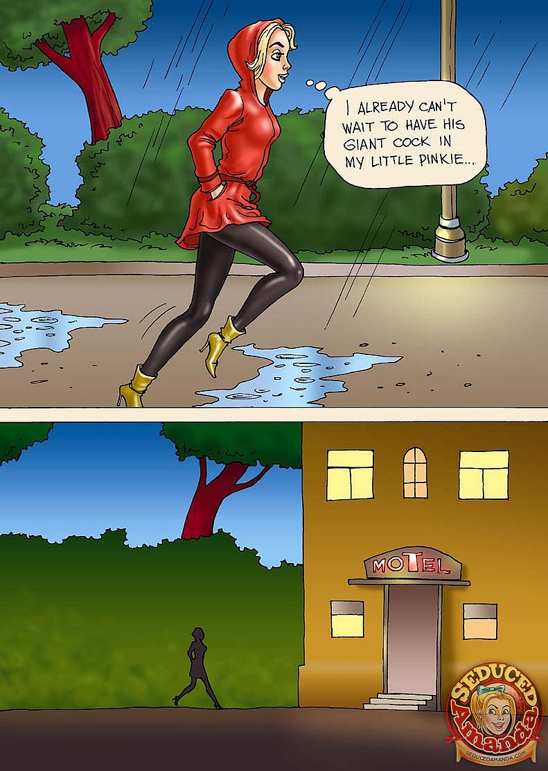 Seduced Amanda - Stranger no Father page 5 full