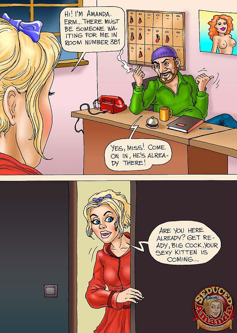 Seduced Amanda - Stranger no Father page 6 full