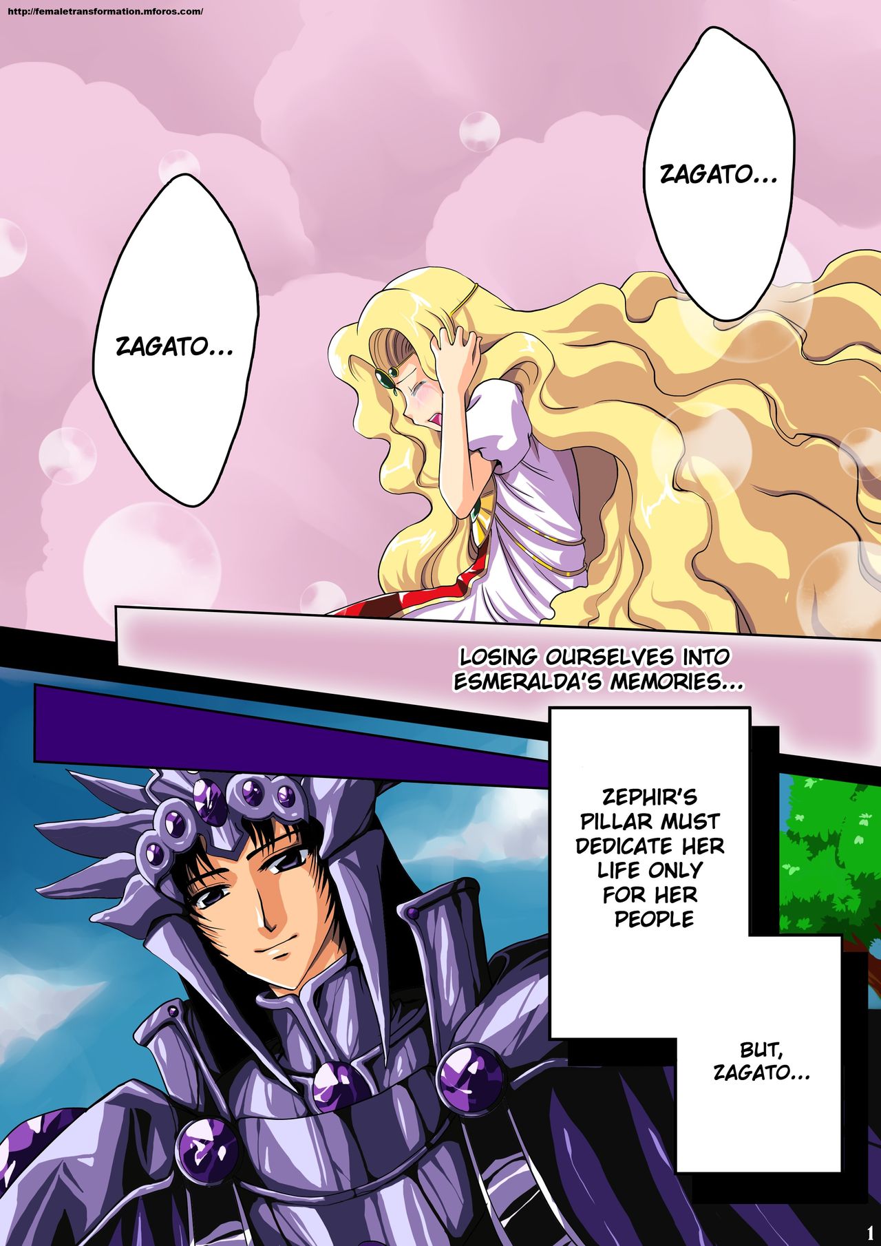 Zephir's Dark Secret page 3 full