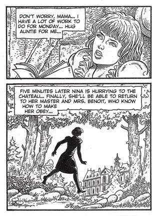 Nina 2 - Slave Of The Chateau page 6 full