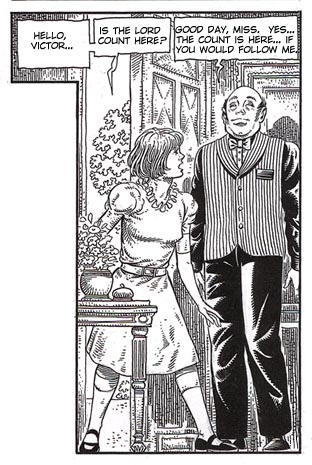 Nina 2 - Slave Of The Chateau page 8 full