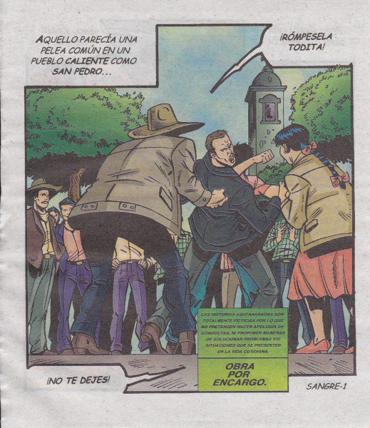 Sangre Caliente 191 page 2 full