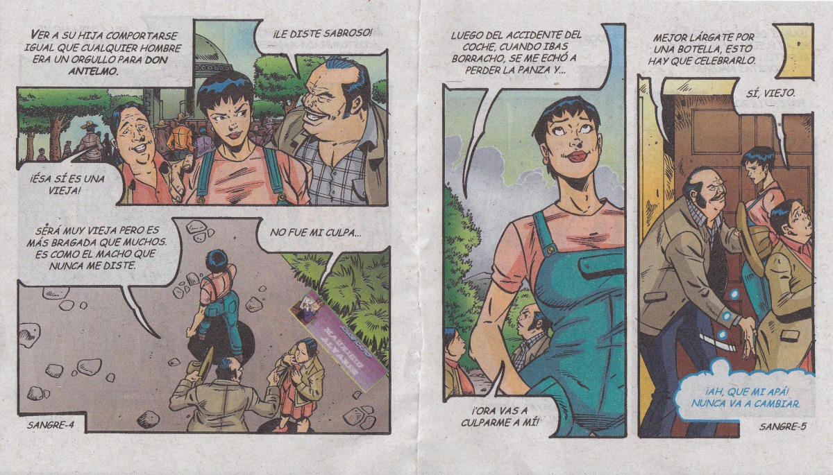 Sangre Caliente 191 page 4 full
