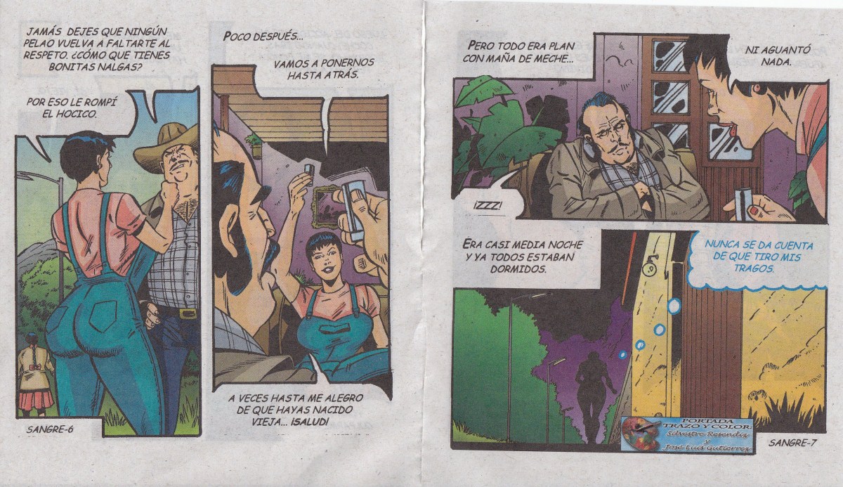 Sangre Caliente 191 page 5 full