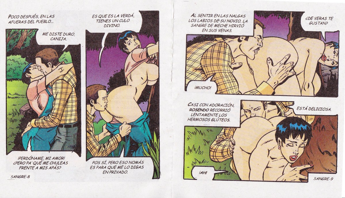 Sangre Caliente 191 page 6 full