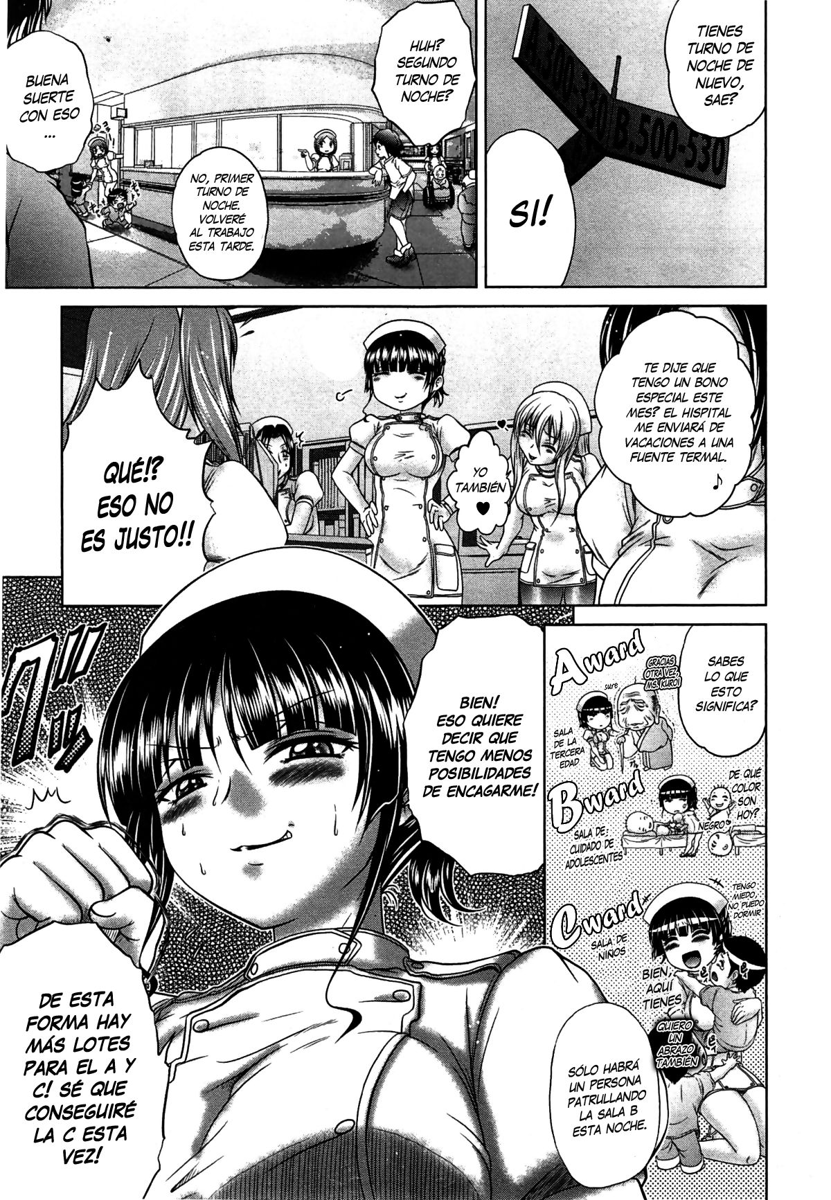 Youkoso Yosakura Byouin e - Kuroi Nurse no Nichijou | Bienvenido al Hospital Yusakura- La Vida Diaria de la Enfermera Kuroi page 3 full
