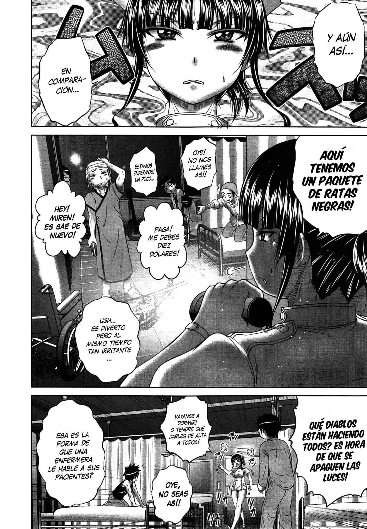 Youkoso Yosakura Byouin e - Kuroi Nurse no Nichijou | Bienvenido al Hospital Yusakura- La Vida Diaria de la Enfermera Kuroi page 8 full