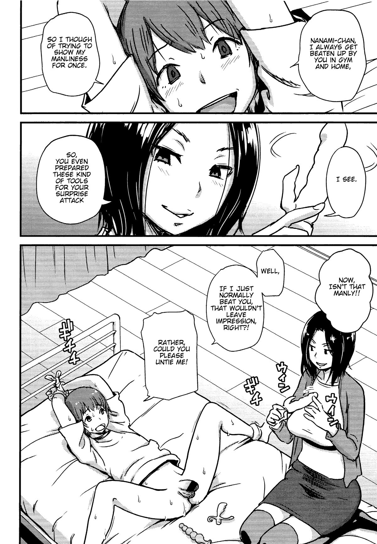 Kawaii Osananajimi wo Kaeriuchi ni shite Zenritsusen wo Semetara Sugoi Yokatta♥♥♥ | It was amazing to toy with my cute childhood friend's prostate after beating him at his own game page 5 full