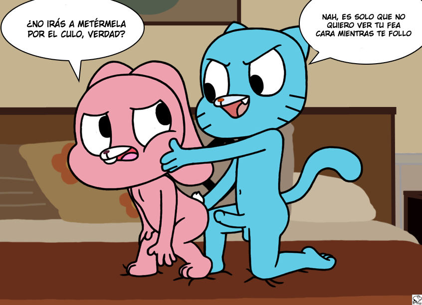 Gumball and Anais  LKNOFansub page 2 full