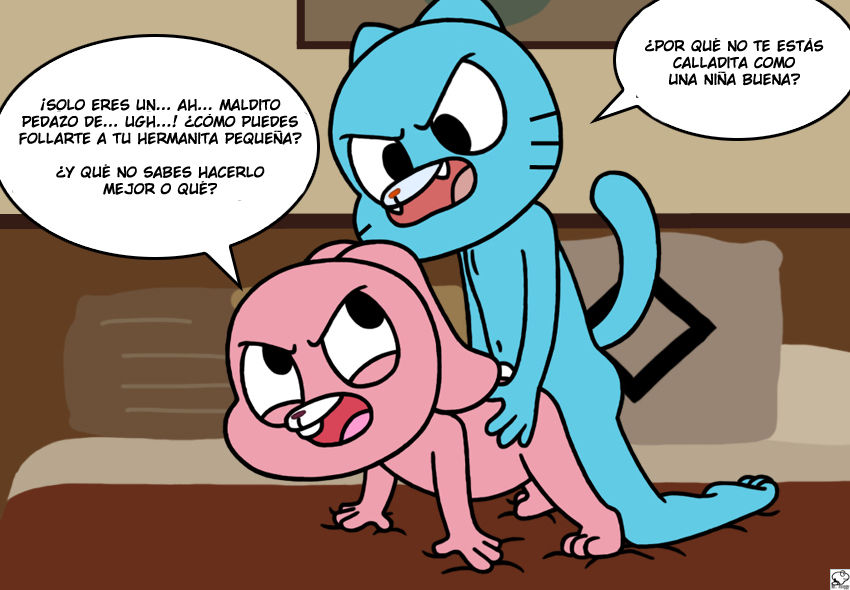 Gumball and Anais  LKNOFansub page 3 full