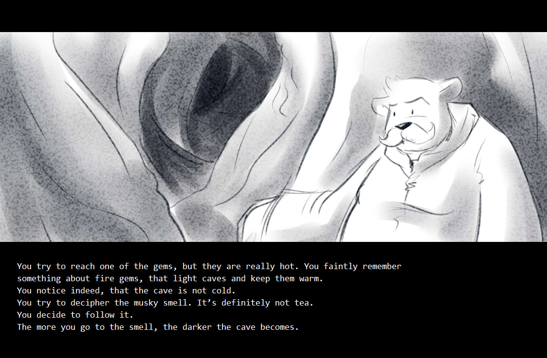 Caesarcub - Interactive Fiction - Freeform page 3 full