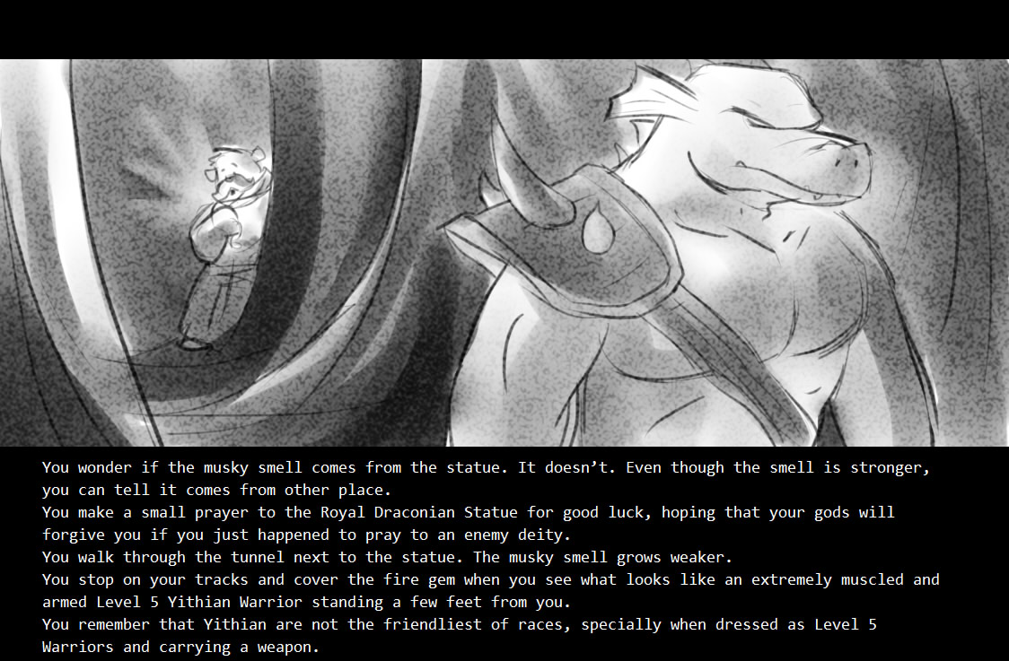 Caesarcub - Interactive Fiction - Freeform page 6 full