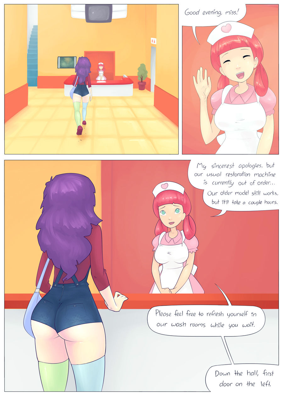 Joy-ful Shenanigans page 1 full