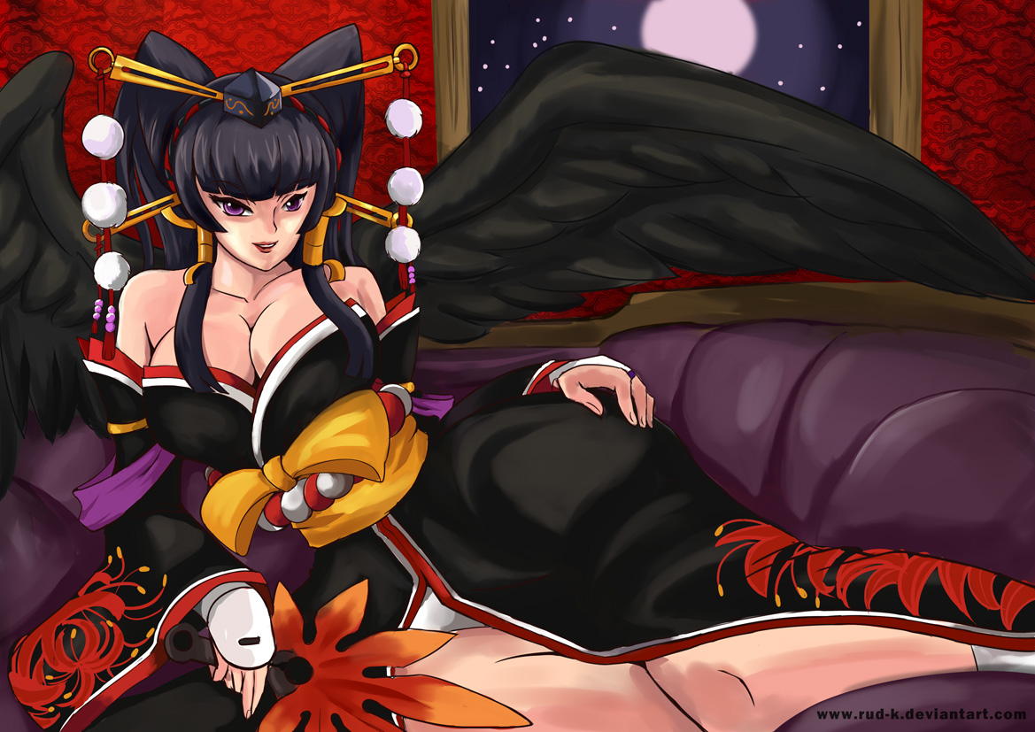 Nyotengu page 8 full
