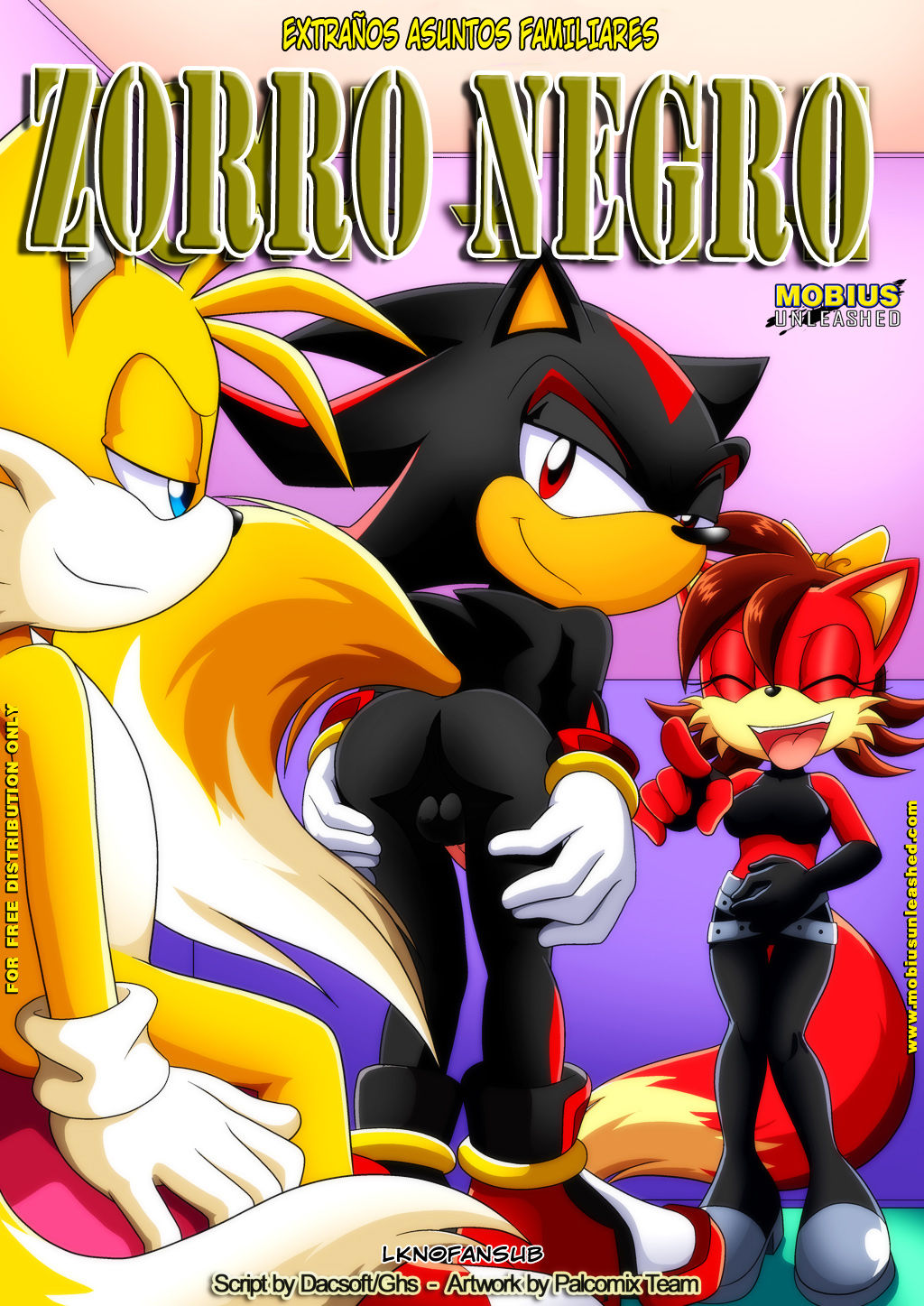 The Prower Family Affair - Foxy Black  LKNOFansub page 1 full