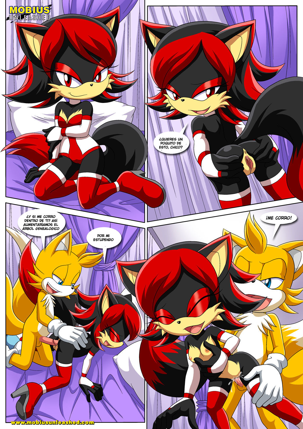 The Prower Family Affair - Foxy Black  LKNOFansub page 10 full